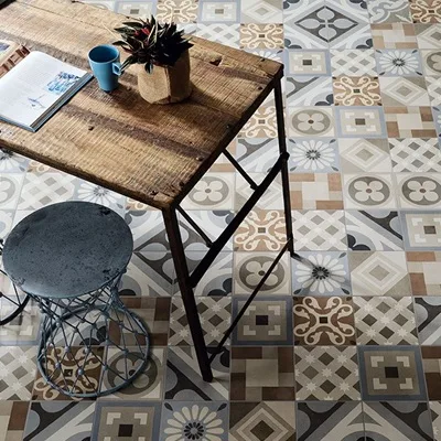 Fioranese cementine 20x20 cm te koop bij Top Tegel 04 in West-Vlaanderen. Keramische patroontegels met authentieke cementtegel look voor vloer of wand in keuken, badkamer of hal. Ontdek de collectie in onze toonzaal.