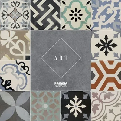 Pamesa Art 20x20 cm patroontegels met karaktervolle patronen en tijdloze uitstraling. Keramische tegels geschikt voor vloer en wand in keuken, badkamer of inkomhal. Ontdek de collectie in onze toonzaal in Ieper.