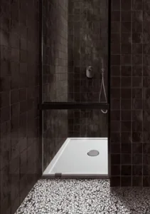 Kleine tegels 10x10cm van Marazzi in outlet bij Top Tegel 04 in West Vlaanderen. Kom langs voor meer aanbiedingen en promoties in keramische zelliges.