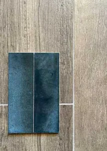 Outlet in goedkope kleine rechthoekige wandtegels equipe hanoi 6.5x20cm
