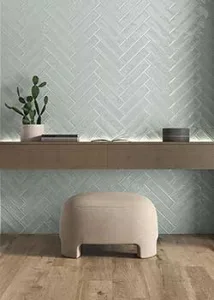 Outlet kleine wandtegels: Overzicht van de 5 verschillende kleuren keramische zelliges 7.5x30cm - snel leverbaar