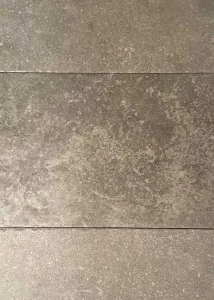 Stockverkoop greige natuursteen look tegels met verouderde kanten 30x60