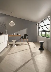 Goedkope keramisch parket in klein formaat voor visgraat te koop in de showroom van Top Tegel in Geluveld.