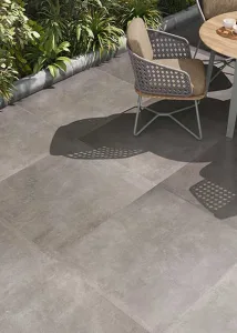 Promo in betonlook terrastegels 80x80 in de tegel outlet van Top Tegel 04