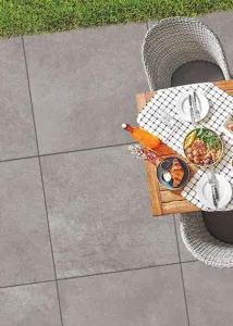 Promo betonlook terrastegels 90x90x2cm in de tegel outlet van Top Tegel 04 in West Vlaanderen