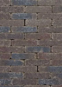 Waaltjes getrommeld of kleiklinkers te koop bij Top Tegel 04 in West Vlaanderen, Belgie. Nabij Kortrijk, Ieper en Roeselare