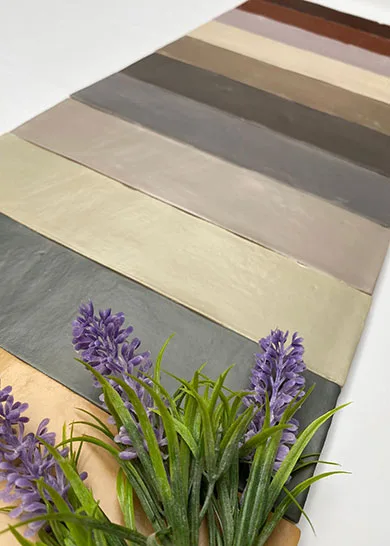 Revoir Paris Provence wandtegels zijn verkrijgbaar bij Top Tegel 04, nabij Ieper en Menen, in maar liefst 11 verschillende kleuren.