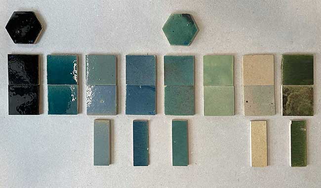 Wie goedkope zelliges zoekt kan als doe het zelver terecht in onze outlet. Je vindt er verschillende kleuren zelliges in promotie in verschillende formaten. 10x10cm, Bejmat 5x15cm en hexagon. 