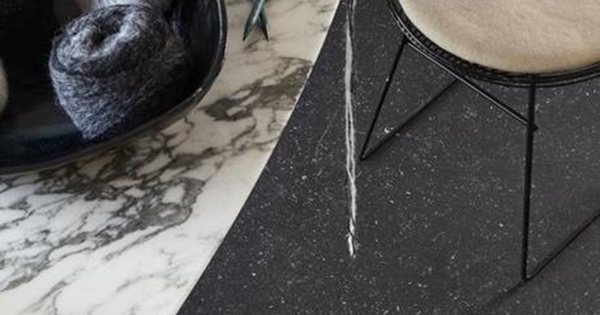 Vinyl tegels in arduin look van Berry Alloc.