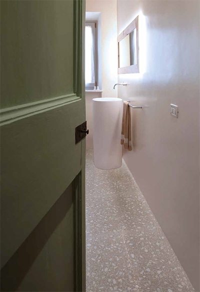 De echte Italiaanse terrazzo tegels van Grandinetti in de verschillende afwerkingen. Te koop bij Top Tegel 04 in West Vlaanderen nabij Ieper, Roeselare, Waregem en Kortrijk.