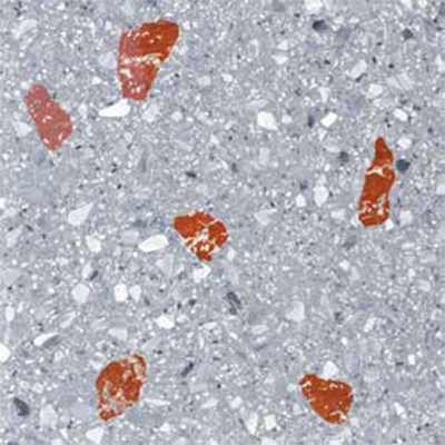 De Fragmenta terrazzo reeks van Grandinetti is te koop bij Top Tegel 04 in West Vlaanderen. 
