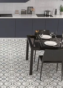 Goedkope patroontegels in onze outlet formaat 20x20cm voor jouw keuken, badkamer of toilet