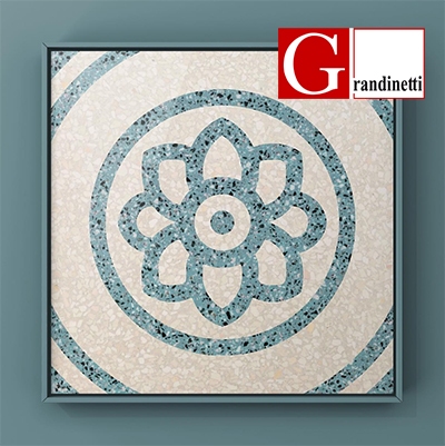 Cementtegels en terrazzo tegels van het Italiaanse merk Grandinetti te koop bij Top Tegel 04 in West Vlaanderen. Tussen Ieper en Kortrijk.