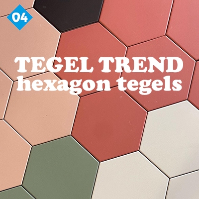 Inspiratie in hexagon tegels voor vloer of wand. Zowel in de keuken, badkamer, woonkamer, gang als toilet. 