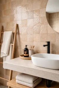 Beige zelliges zijn de ideale wandtegels voor jouw landelijk interieur. Of je nu ton sur ton of nude kleuren zoekt. Met beige tinten zit je altijd goed. Kom langs naar onze outlet in West Vlaanderen , Ieper en ontdek ons volledig gamma outlet zelliges