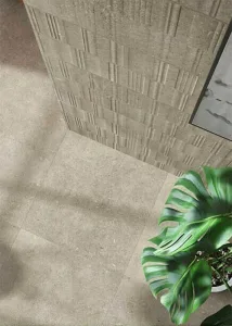 Outlet in grote vloertegels 90x90cm voor keuken, badkamer, woonkamer of toilet bij Top Tegel 04 tussen Kortrijk en Ieper in West Vlaanderen.