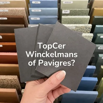 Zoek je nu tegels van TopCer, Winckelmans op Pavigres bij Top Tegel 04 in West Vlaanderen vind je meer dan 100 kleuren volkeramische tegels 10x10cm.Lees hier het verschil tussen deze 3 merken